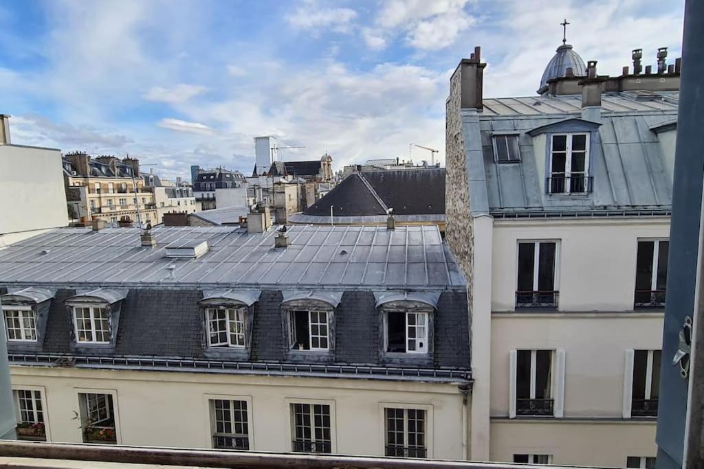 Cosy Studio In The Heart Of Paris / Marais Zewnętrze zdjęcie